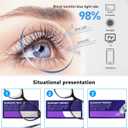 KoKoBin Reading Glasses for Women 3 Pairs Cat Eye Oversized Spring Hinge Fashion Readers (Black&blue&tortoise)