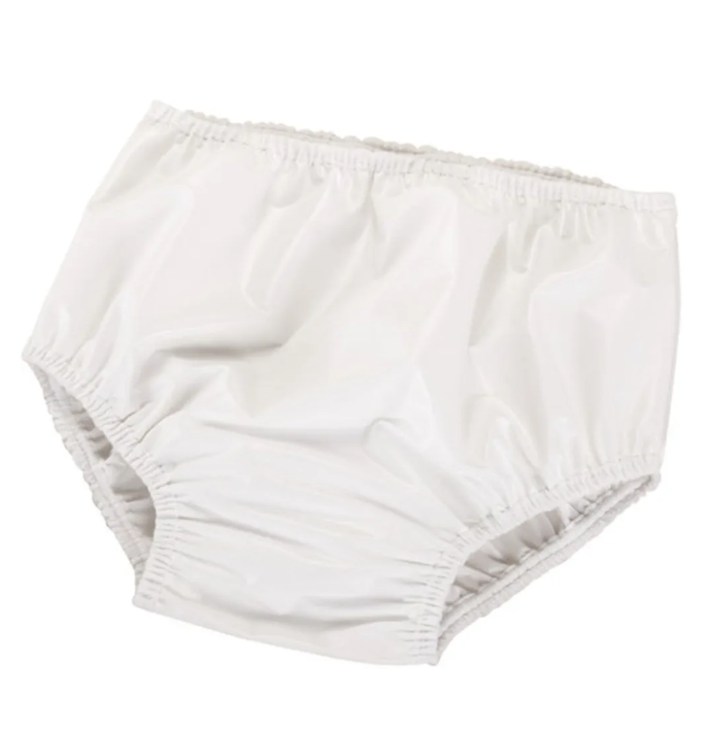 Joyo roy 2PCS Plastic Pants for Adult Diapers Incontinence Protective Briefs & Underwear Washable Incontinence Underwear Women and Men Waterproof Underwear for Women Plastic Underwear for Adults XXL