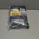 THREAD SPREAD 100% Egyptian Cotton Pillow Cases Standard/Queen Size Set of 2 - Luxury 1500 Thread Count Sateen White Pillow Cases, Silky Soft Cotton Pillowcases Fits Standard & Queen Size Pillows