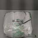 California Design Den 100% Organic Cotton Fitted Sheet Queen Size Only - Percale Queen Deep Pocket Fitted Sheet, Lightweight, Snug-Fit, Crisp, Durable - White (01 - Bright White)