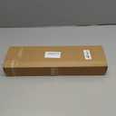 Zeerobee Curtain Rods for Windows 48 to 84, Black Curtain Rod, Adjustable 1 Inch Heavy Duty Outdoor/Indoor Modern Drapery Pole, 32"-86"