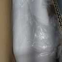 Carex Toilet Seat Riser, Round Raised Toilet Seat Adds 3.5 inches to Toilet Height, for Assistance Bending or Sitting, 300 Pound Weight Capacity Toilet Riser