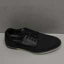 Bruno Marc Men's Plain Toe Oxford Shoes Business Formal Derby Dress Sneakers Crossflex GentEdge, Size 14, Black, BMUMOX2510