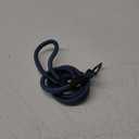 Rope Dog Leash, 6 Foot Heavy Duty Dog Leash with Aviation Aluminum Auto Locking Carabiner, Strong Nylon Pet Lead for Small, Medium, Large Dogs (Navy Blue, 6FT)