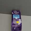 Poise Overnight Ultra Thin Incontinence & Postpartum Pads with Wings for Bladder Leaks, 8 Drop Extra Absorbent, Long Length, 20 Count