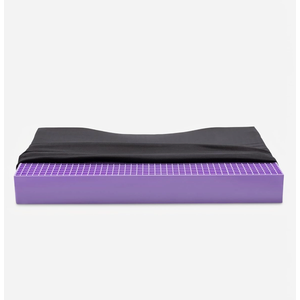 Purple Ultimate Seat Cushion, Large 2.5 Inch Gel Seat Cushion