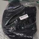 Security Dog Sweater Soft Brushed Fleece Clothes Hoodie Sweatshirt with Pocket Dog Sweaters for Large Dogs(XL,Black)