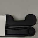 Car Seat Gap Filler Set of 2, Soft Foam Multifunctional Seat Side Gap Filler with Organizer & Hook Function, 3in1 Gap Stopper Universal Fit Car SUV Truck Fill The Gap Between Seat & Console (Most Cars  Standard, Black)