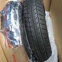 2 Pack 90/90-12 Scooter Tire 90/90-12 Tubeless Tire | for Scooters and Mopeds with 12 Inches Rim Angled Valve Stem
