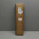 Household Essentials Accessory Sleeve Ironing Board, Plastic top, Foam Pad and Natural Cotton Cover, Heat-Resistant, Compact and Easy to Use, Matte Black Frame