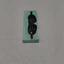 Nidra Contoured Sleep Mask for Side Sleepers  Zero Pressure Fit, Light Blocking Eye Shade for Sleeping & Travel  Black, Standard Size