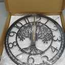Big Wall Clock - Wall Clocks for Living Room Decor, Quiet and No Ticking Suitable for Wall Decor, Living Room Decoration, Kitchen Decoration