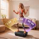 Vibration Plate Exercise Machine, Whole Body Workout Vibrating Plate for Lymphatic Drainage and Weight Loss, Home Fitness Shake Plate Equipment for Full Body Training and Wellness Use