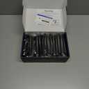 Ravinte 30 Pack 4 Inch Kitchen Square Cabinet Handles Matte Black Pulls Black Drawer Pulls Kitchen Cabinet Hardware for Cupboard Drawer Handles