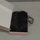 CHRSHN Ponytail Extension, Drawstring Ponytail Extension for Women 23 Inch Long Dark Brown Wavy Pony Tails Hair Extensions Synthetic Clip in Ponytail Hairpiece for Women