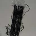 ILLUMINEW Outdoor Christmas Decorations, Solar Christmas Pathway Lights, Set of 5 Waterproof Landscape LED Lights for Yard Lawn Patio Walkway Decor (5PCS-Warm White-Tree), 16.6 x 3.7 x 3.3 inches