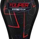 Youper Youth Elite Soft Foam Protective Cup (Ages 7-12), Boys Athletic Cup for Baseball, Football & T-Ball (Small)