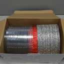 Hushee 36 Pcs 27oz Valentines Heart Shaped Aluminum Foil Cake Pan with Lids 7.4" Red Large Disposable Valentines Food Baking Pan Packing Tins Takeaway Containers for Valentine's Day Party Supplies