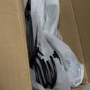 Black Aluminum Hangers, 12.6 Inch Kids Baby Hanger, Sturdy Metal Kids Hanger for Wardrobe, Space Saving Toddler Hangers (30 pcs)