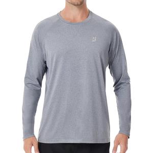 Roadbox UPF 50+ Sun Shirts for Men, UV Protection Long Sleeve Swim Shirt, Lightweight Rash Guard for Fishing Hiking Running, XL