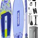 Extra Wide Inflatable Paddle Board 116 x 35 x 6, 450 LB High Weight Capacity SUP, Wide Stable Stand Up Paddle Board for Heavy People, Family & 2/3 Person, XL All-Around Paddleboard