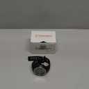 Waterproof Pedometer Watch No APP with Light, Digital Display Step Counter Watch for Calories Seconds Alarm Steps, Fitness Tracker Watch for Men Women (black)