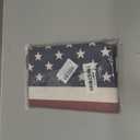 BETGINY 4th of July Pillow Covers 16x16 Set of 2, American Flag Patriotic Decorations Throw Pillow Covers Linen Farmhouse Independence Day Cushion Case for Couch Sofa Summer Home Outdoor Decor