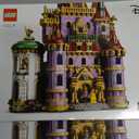 LEGO Disney Princess Beauty and The Beast Castle Building Set - Room Decor for Women & Men, Ages 18+ - Model Building Kit for Adults - Book Shelf Display - Gift for Disney Fans - 43263