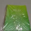 3 x Ymumuda 2026 Planner-2 Year Monthly Planner 2026-2027, JAN.2026 - DEC.2027, 8.5" x 11" Large Daily Planner with Spiral Bound, 24 Months Calendar Planner for School Office Work Teacher (G-Yellow Green)