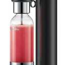 Breville InFizz Fusion Sparkling Drink Carbonator, Black Truffle, Small