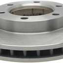 Raybestos 5020R Professional Grade Disc Brake Rotor,Silver,11.86