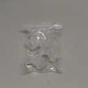 Momcozy Original Replacement Accessories for M5| M6| M9, Food-Grade Silicone & BPA Free, Original Breastfeeding Parts, Inserts 15mm, 4 Pack (Transparent)