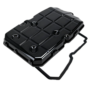 Transmission Oil Pan with Gasket Compatible with Mercedes-Benz C250 C300 C450 CL63 E250 E63 GL320 GL350 GL450 2004-2017 Replace A2222700512