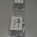 2 x Cotter Pin Assortment Kit,Hincell 302pcs 13 Size Cotter Pins Assortment Kit 304 Stainless Steel R Clips Hardware Pins & Hairpin Cotter Pins Set for Trucks, Engine Repair