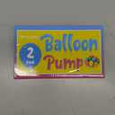 Balloon Pump Hand Held, Inflator Air Pump for Balloons - 2Way Dual Action, 2Pack: Friends can Help - Easy to Use