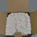 Kevin Textile Pillow Covers Decorative Set of 2 Striped Corduroy Plush Velvet Pillowcases Boho Cushion Cover for Couch 18x18 Inch Cream