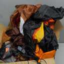 2 Pack 6ft Thanksgiving Inflatables Turkey Outdoor Decoration Thanksgiving Turkey Blow Ups for Outside with Built-in LEDs Inflatable Yard Decoration for Holiday Garden Lawn Party Decor(Elegant Style)