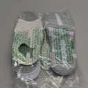 GoodValue Womens Comfortable Orthopedic Sandals Arch Support Ladies Walking Sport Athletic Sandals Open Toe Slip On Plantar Fasciitis Platform Dress Sandal 2 Inches Heel (6.5, Colorful White)