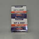 Pack of 2 Hip & Joint Supplement for Dogs - Advanced Glucosamine MSM Chondroitin with Turmeric - 10-in-1 Veterinarian Formulated Joint Pain Relief for Large Breed Senior Dogs - 60 Tablets