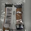 Miimall Leather Band for Samsung Galaxy Watch Ultra 47mm(2025/2024), Premium Full Grain Leather Strap with Metal Connector, Rugged Elegant Replacement Galaxy Watch Ultra Band for Men & Women, Browm