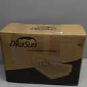 Car Air Mattress, Inflatable SUV Truck Camping Mattress for Back Seat, Thickened Travel Car Bed Sleeping Pad with Air Pump 2 Pillows (Dark Black)