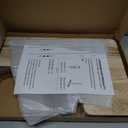 Floating Corner Shelves, Wall Shelf Set of 2, Shelves for Wall Storage, Solid Wood Shelves for Storage, Wall Mount Wooden Display Shelf for Bathroom Bedroom Kitchen Garage (Light)