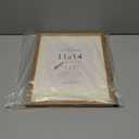 11x14 Picture Frame, Solid Oak 11x14 Photo Frame with Mat to 8x10, 14x11 Natural Oak Wood Frames for Wall, Set of 1