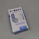 BEAUTURAL Fabric Shaver and Lint Remover, Sweater Defuzzer with 2-Speeds, 2 Replaceable Stainless Steel Blades, Battery Operated, Remove Clothes Fuzz, Lint Balls, Pills, Bobbles Gray