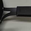 OXO Outdoor Pre-Seasoned Carbon Steel 8" Frying Pan Skillet, Detachable Handle for Easy Storage, Indoor Use, Nonstick with Use, Induction Suitable, Oven & Broiler Safe,Browning, Grill,Sear,Saute,Black