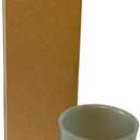 BiceFluo Drinking Cups, Fluorescent, Glows in the Dark, Dishwasher Safe, 100% Recyclable Drinking Glass Eco-Friendly | Sustainable Tumbler, Made in Italy, (3cl (1.01 fl oz))