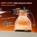 Steam Cleaner, Aspiron Steamer, 248F High-Temperature Steam for Floors, Upgrade Steamer for Upholstery, Floors, Tiles, Car