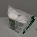 50 Pcs Waste Bags, Compatible with Litter Robot 4/5/3, Heavy Duty Cat Litter Trash Bags, Waterproof, White Replacement Litter Bags, 26.4" x 21.9"