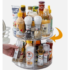 9.2'' Spice Rack for Cabinet