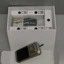 Kwikset Halo Wi-Fi Smart Lock, Keyless Entry Door Deadbolt, Geofence Auto-Unlock, Grade AAA Certified, No Hub Required Easy Install, Satin Nickel Finish, Touchscreen